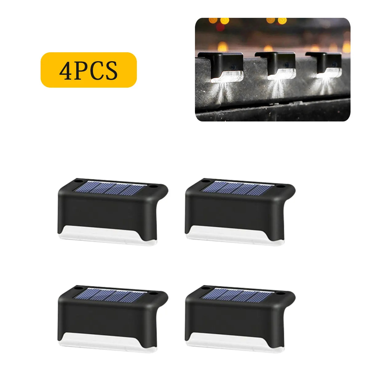 16 x Solar Deck Lights Outdoor