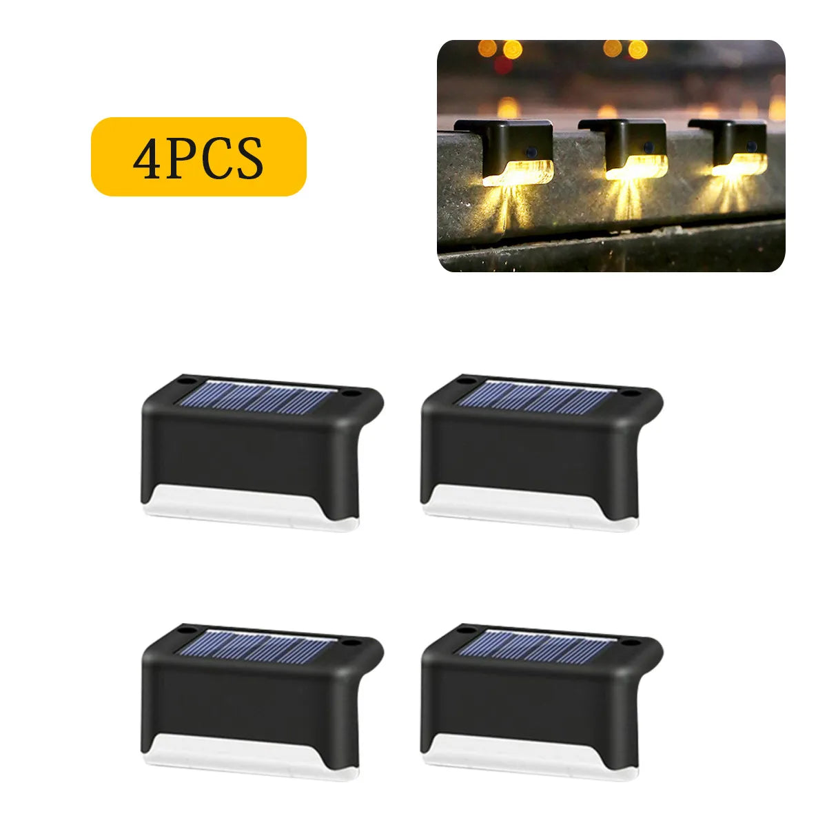 16 x Solar Deck Lights Outdoor