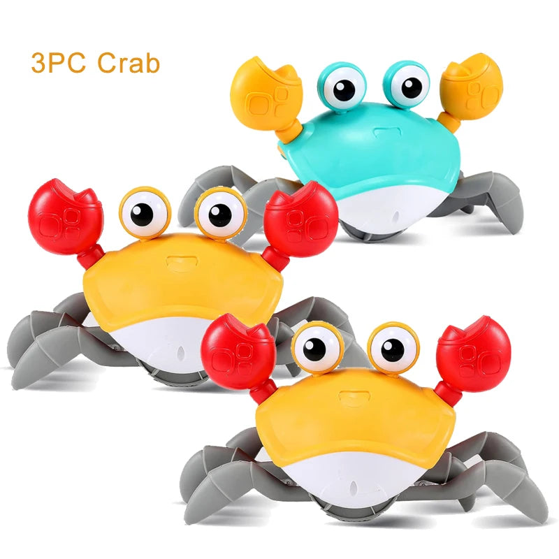 Crabe Dansant Musical Interactive