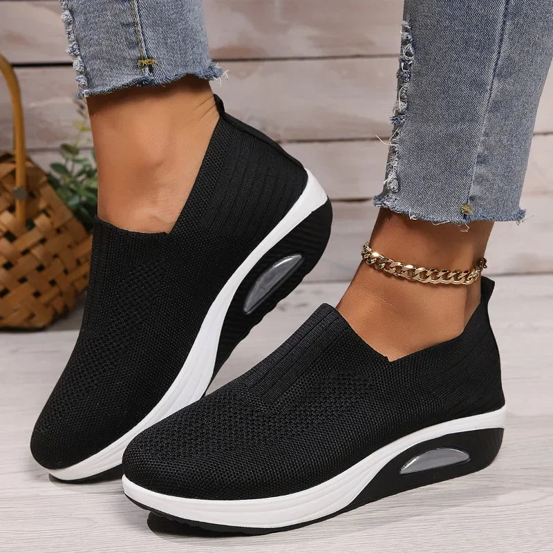 Chaussures Confort Femme Air Cushion