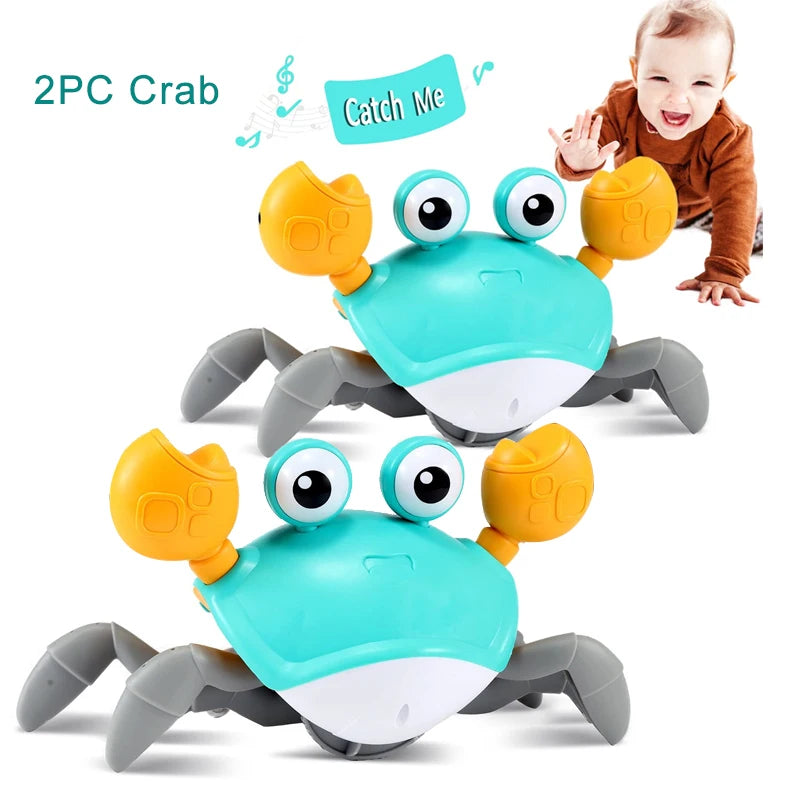 Crabe Dansant Musical Interactive