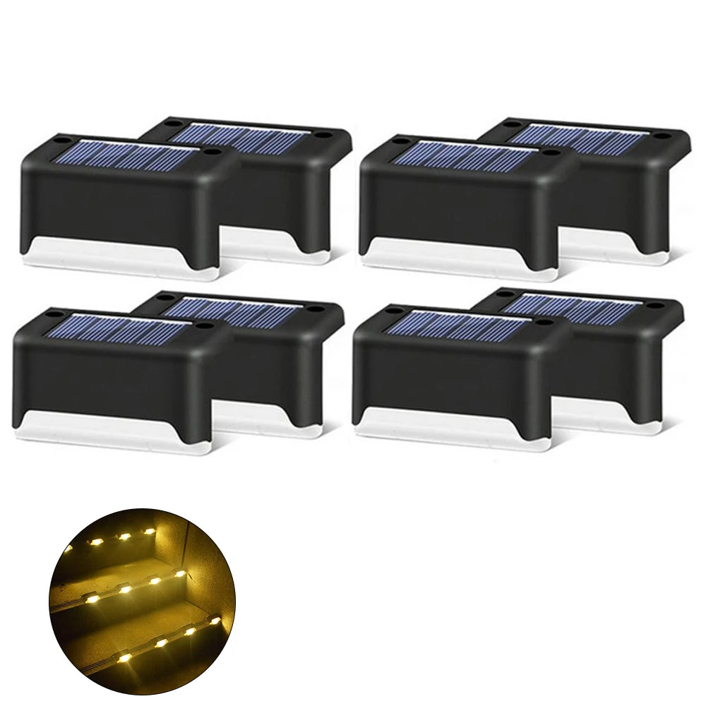 16 x Solar Deck Lights Outdoor