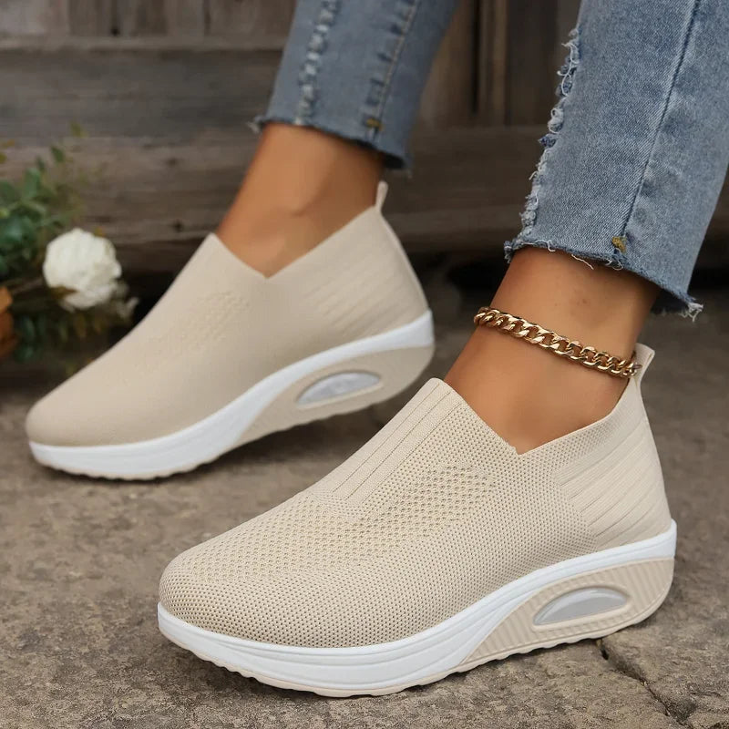 Chaussures Confort Femme Air Cushion