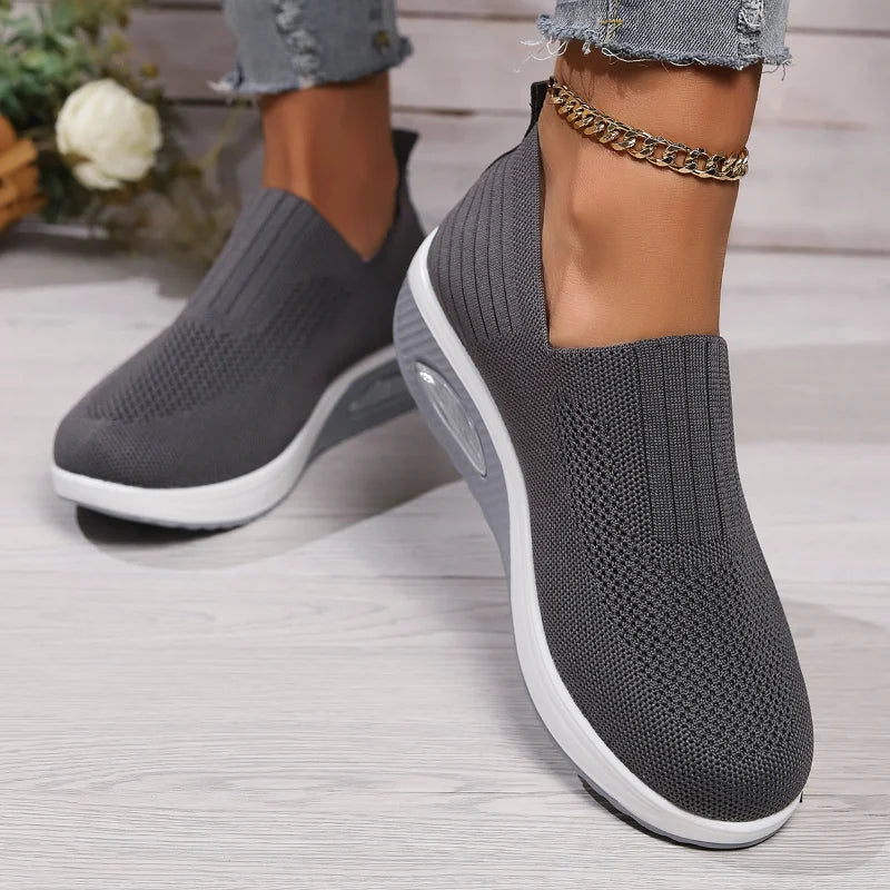 Chaussures Confort Femme Air Cushion